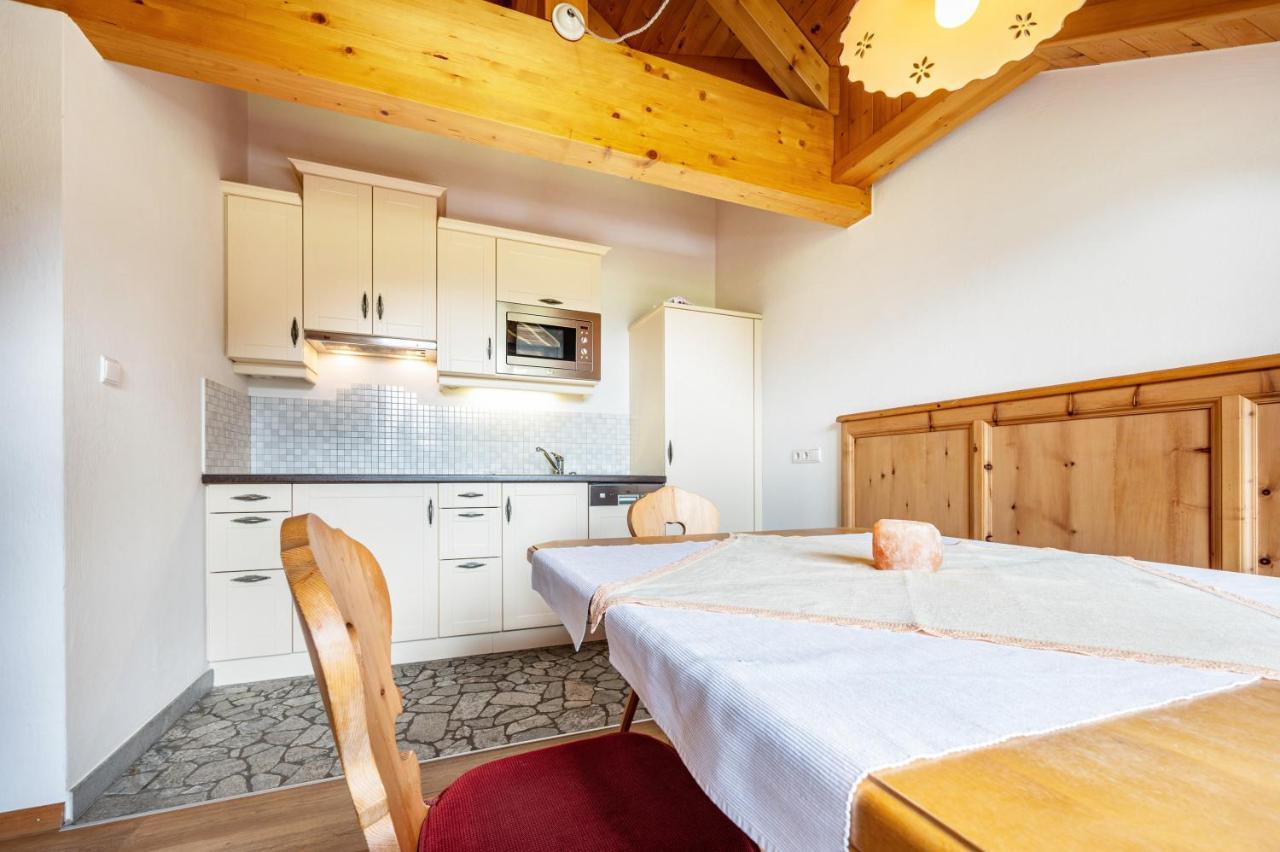 Mitterbruggehof Apt Berganemone Anterselva di Mezzo Bagian luar foto