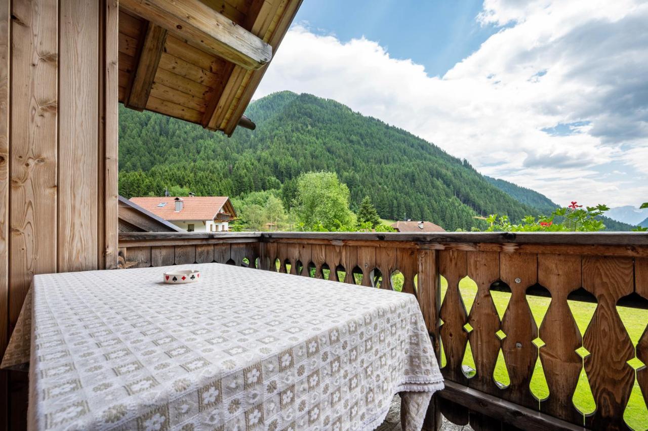 Mitterbruggehof Apt Berganemone Anterselva di Mezzo Bagian luar foto