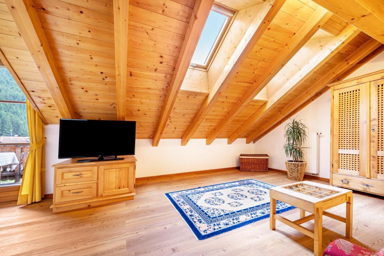Mitterbruggehof Apt Berganemone Anterselva di Mezzo Bagian luar foto