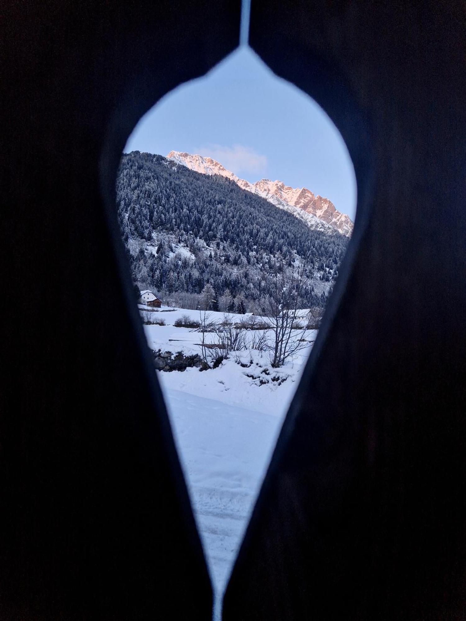 Mitterbruggehof Apt Berganemone Anterselva di Mezzo Bagian luar foto