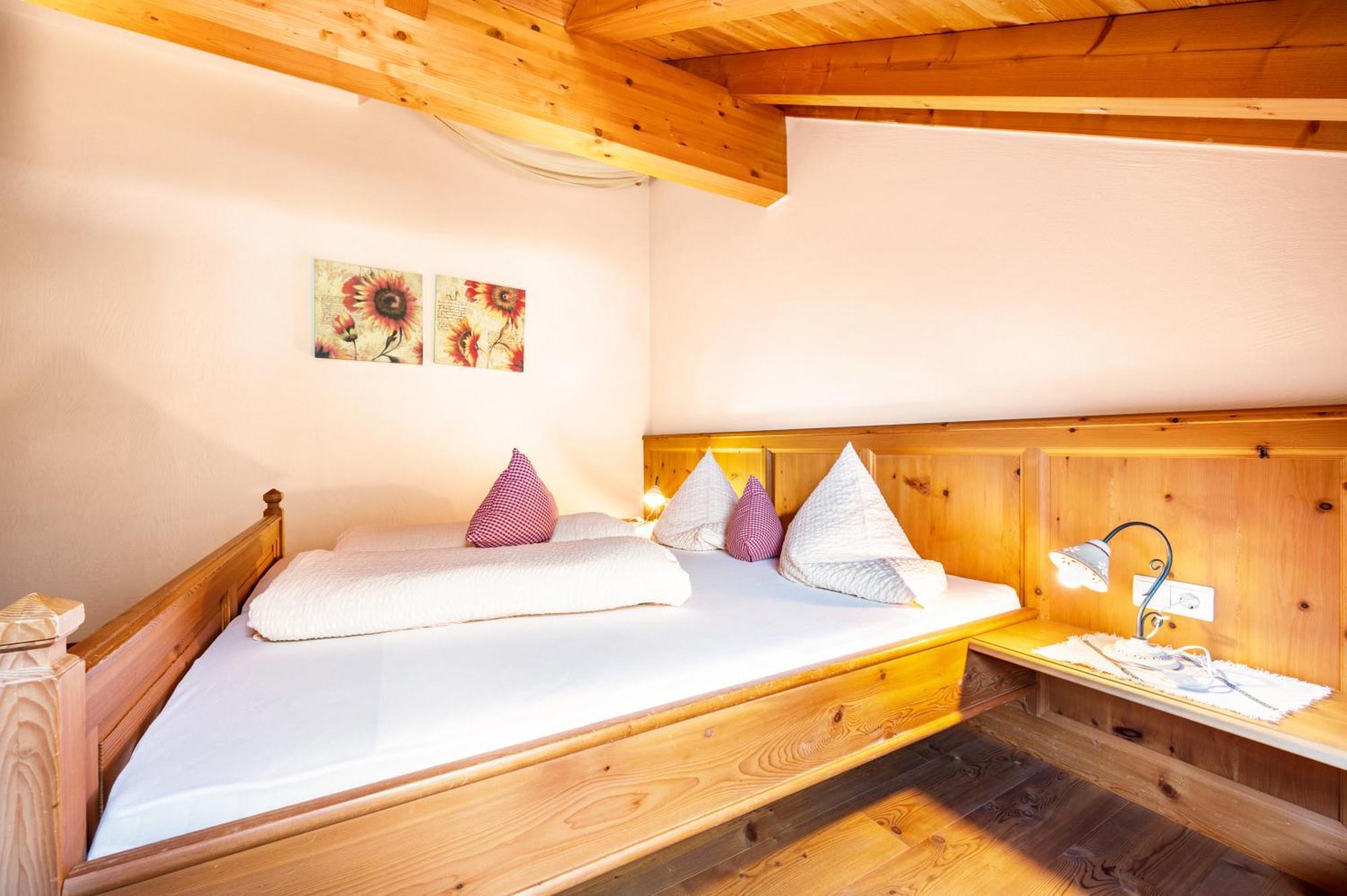 Mitterbruggehof Apt Berganemone Anterselva di Mezzo Bagian luar foto