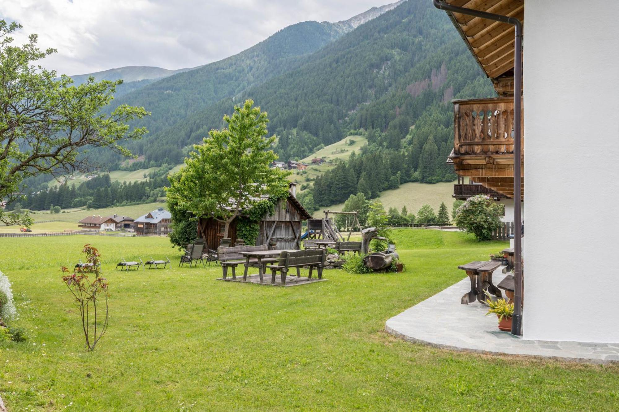 Mitterbruggehof Apt Berganemone Anterselva di Mezzo Bagian luar foto